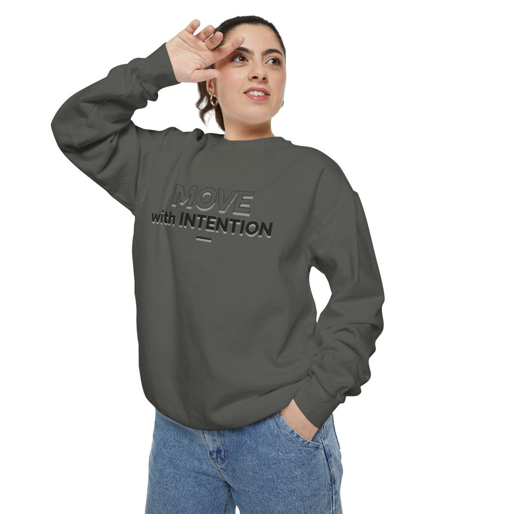 Move With Intention - Vantage Comfort Sweatshirt