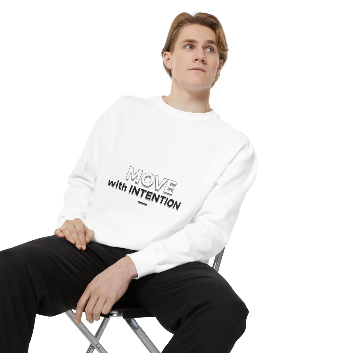 Move With Intention sweatshirt