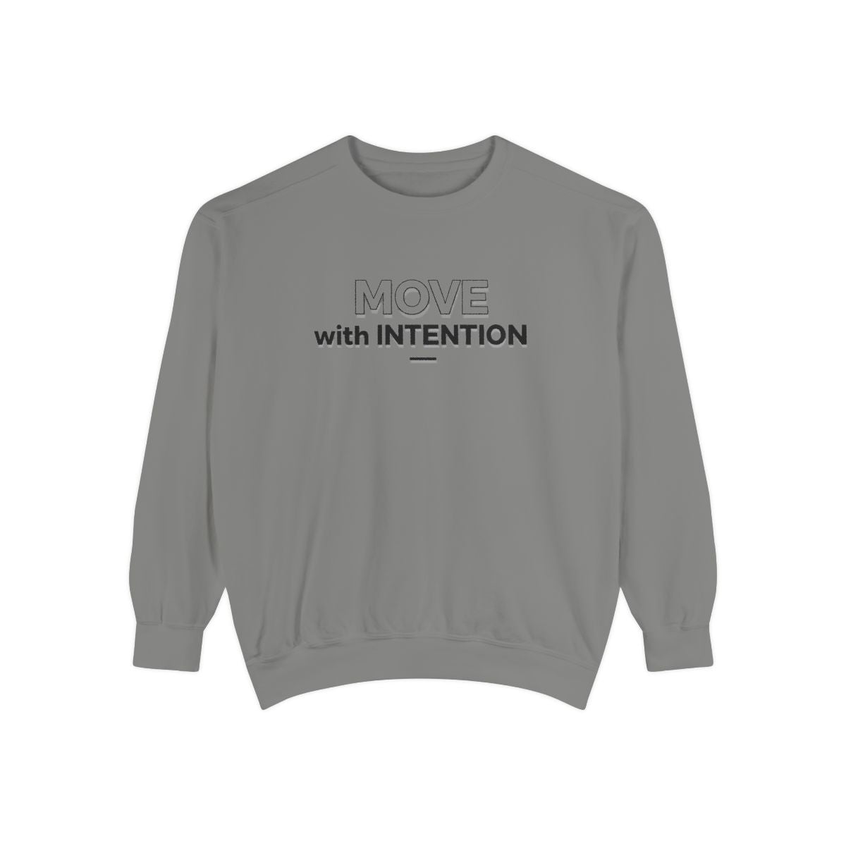 Move With Intention - Vantage Comfort Sweatshirt