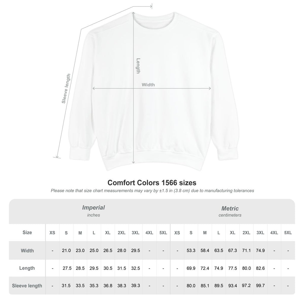 Move With Intention - Vantage Comfort Sweatshirt