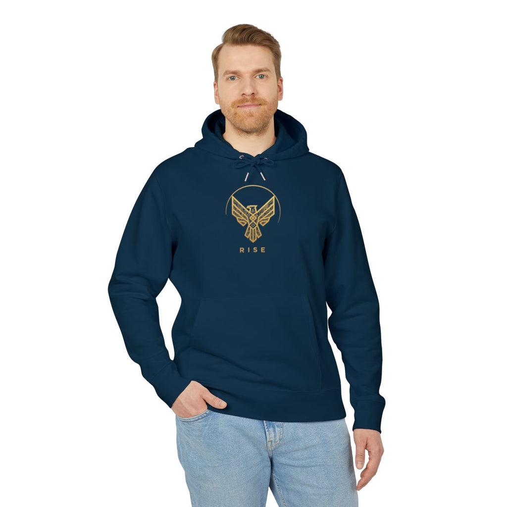 Gold Eagle Rise Hoodie