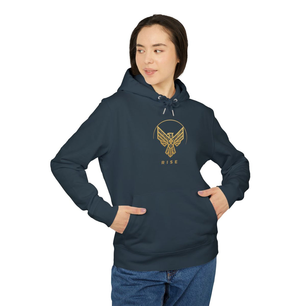 Gold Eagle Rise Hoodie