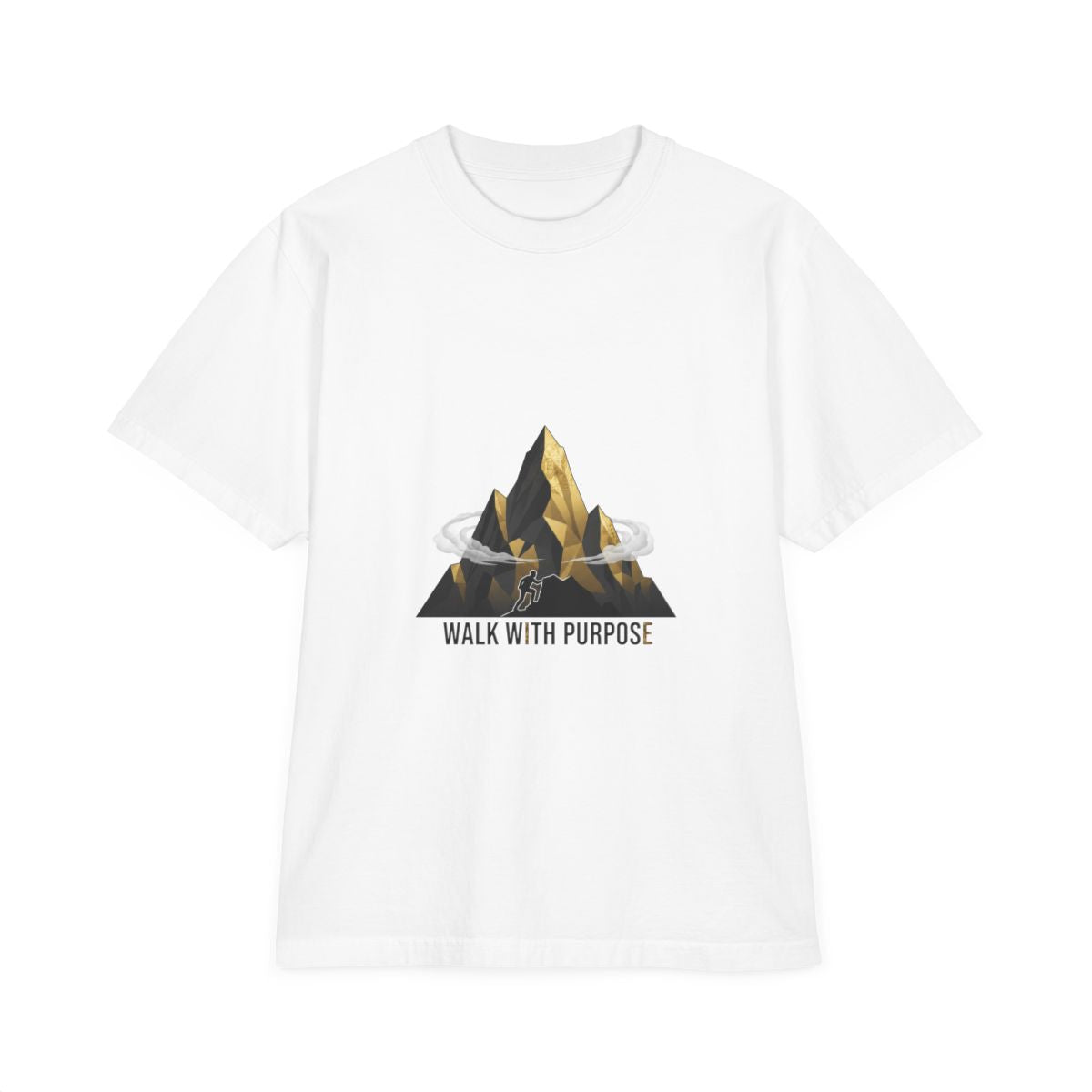 Unisex Walk with Purpose T-shirt, luxury simplicity